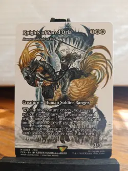 Magic The Gathering Final Fantasy Knights Of San Doria 0002 - Image 1