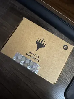 MTG Secret Lair Dandan Deck Secret Lair Drop SLD BRAND NEW SEALED - Image 1