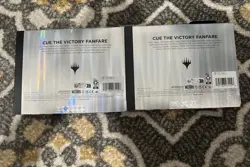 Magic The Gathering MTG Final Fantasy Collector Booster Omega Lot Of 2 - Image 2