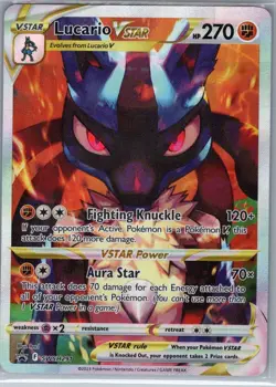 Lucario VSTAR SWSH291 SWSH: Sword & Shield Promo Cards - Pokemon Card - NM - Image 1