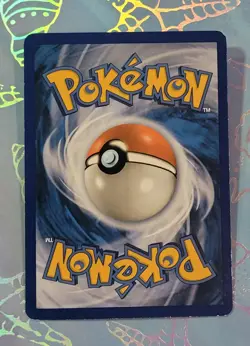 2006 Pokemon EX Dragon Frontiers Ninetales Delta Species Reverse Holo #8/101 - Image 2