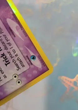 2006 Pokemon EX Dragon Frontiers Ninetales Delta Species Reverse Holo #8/101 - Image 5