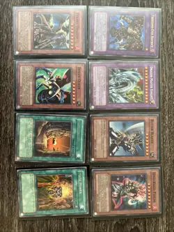 Yu-Gi-Oh! TCG Card Retro Pack 2 Cards 8 Cards Total. All Pack Pulled. - Image 1