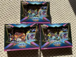 Pokemon Shining Fates Mr. Rime Mad Party Pin Collection Box - INDIVIDUAL BOX - Image 1