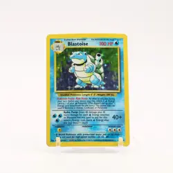 Blastoise - 2/102 Base Set Unlimited Holo Rare Pokemon - MP/HP - Image 1