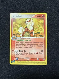 [Rank S] 2003 Pokemon Arcanine Sandstorm English 15/100 - Image 1