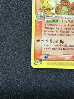 [Rank S] 2003 Pokemon Arcanine Sandstorm English 15/100 - Image 3