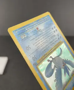 Pokemon TCG Articuno Fossil 2 Holo Unlimited Holo Rare - Image 3