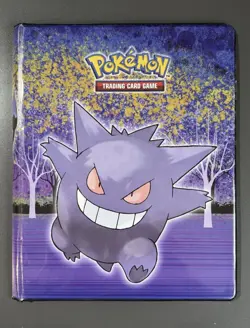 Pokemon Gengar Haunted Hallow Ultra Pro Binder 9-Pocket - Image 1