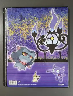 Pokemon Gengar Haunted Hallow Ultra Pro Binder 9-Pocket - Image 3