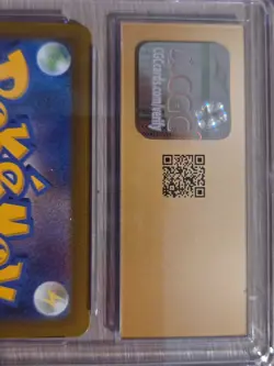 MEWTWO VSTAR 031/071 HOLO POKEMON GO POKEMON JAPANESE CGC 10 PRISTINE - Image 3