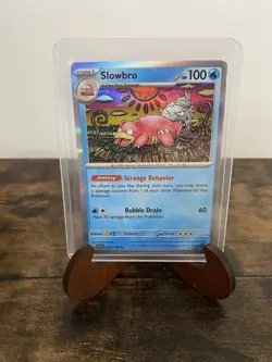 Slowbro 043/198 Sv01: Scarlet & Violet Base Set - Pokemon TCG - Holo Rare - NM - Image 1