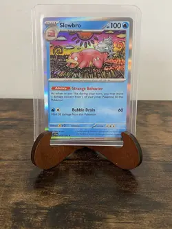 Slowbro 043/198 Sv01: Scarlet & Violet Base Set - Pokemon TCG - Holo Rare - NM - Image 2