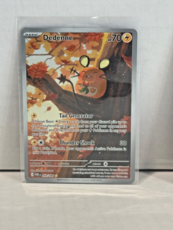Dedenne 093/088 - Illustration Rare - Pokemon TCG: Perfect Order - English NM - Image 1