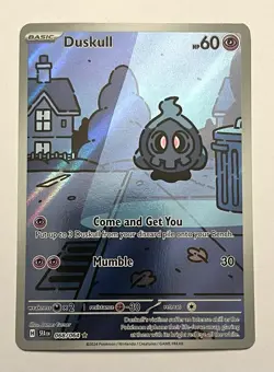Duskull 068/064 Shrouded Fable Illustration Rare NM Pokemon TCG - Image 1