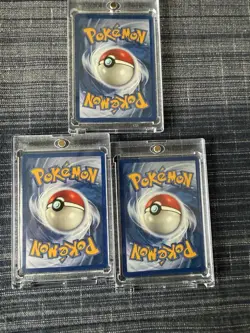 1999 Pokemon Base Set Holo Trio 🔥 Charizard + Blastoise + Venusaur WOTC Rare - Image 2