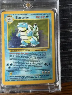 1999 Pokemon Base Set Holo Trio 🔥 Charizard + Blastoise + Venusaur WOTC Rare - Image 3