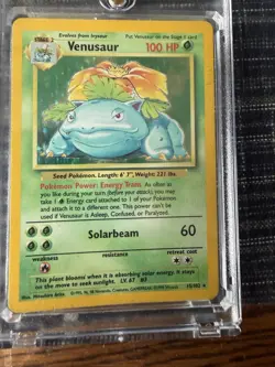 1999 Pokemon Base Set Holo Trio 🔥 Charizard + Blastoise + Venusaur WOTC Rare - Image 4