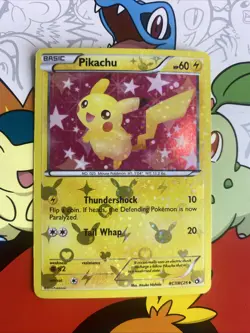 Pokemon Pikachu RC7/RC25 Legendary Treasures Uncommon Holo HP60 - Image 1