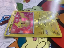 Pokemon Pikachu RC7/RC25 Legendary Treasures Uncommon Holo HP60 - Image 2