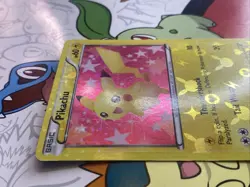 Pokemon Pikachu RC7/RC25 Legendary Treasures Uncommon Holo HP60 - Image 3