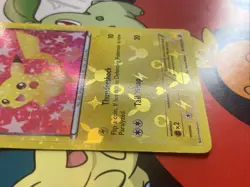 Pokemon Pikachu RC7/RC25 Legendary Treasures Uncommon Holo HP60 - Image 4