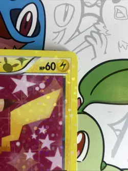 Pokemon Pikachu RC7/RC25 Legendary Treasures Uncommon Holo HP60 - Image 5