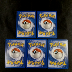 Pokemon Lot 5 Brock's Geodude Graveler Gym Heroes Gym Challenge Neo WOTC TCG - Image 3