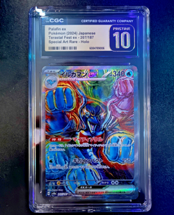 Pokemon Palafin ex Special Art Rare Holo CGC Pristine 10 207/187 Japanese 🔥🔥 - Image 1