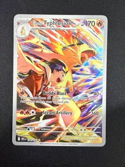Ethan's Typhlosion - 190/182 Destined Rivals (Pokemon) Illustration Rare - Image 1
