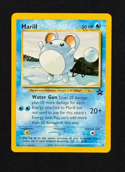 MARILL *Promo* (NM/LP) - Wizards of the Coast Promo #029 - Pokemon TCG - Image 1
