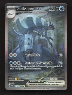 Golisopod ex 246/182 Special Illustration Rare Paradox Rift Pokemon Near Mint - Image 1