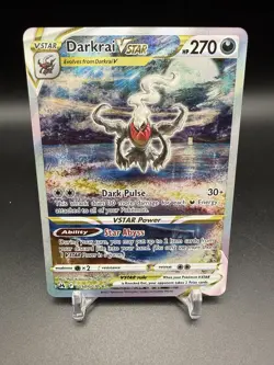 Pokemon Darkrai VSTAR Ultra Rare Holo Crown Zenith GG50/GG70 - Image 1