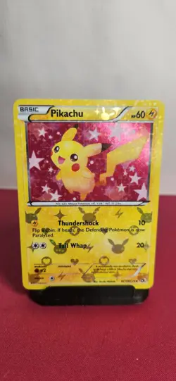 Pikachu RC7/RC25 Legendary Treasures Radiant Collection Holo LP - Image 1