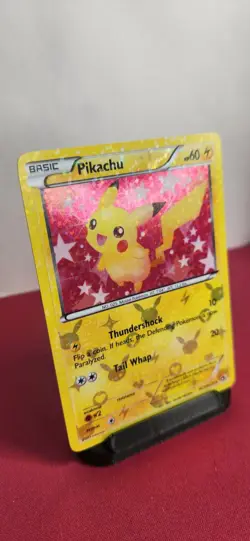 Pikachu RC7/RC25 Legendary Treasures Radiant Collection Holo LP - Image 2