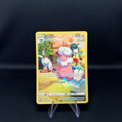 Flaaffy TG03/TG30 SWSH12 Silver Tempest Trainer Gallery Pokemon TCG - Image 1