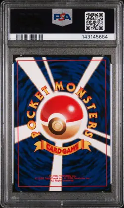 1999 POKEMON JAPANESE GYM 2 #113 _____'S CHANSEY PSA 10 - Image 2