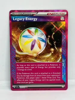 Legacy Energy - 167/167 - Twilight Masquerade - Ace Spec - Pack Fresh - Image 1