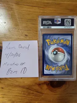 Pokemon 2025 Team Rocket's Mewtwo ex 231/182 SIR Destined Rivals GEM MINT PSA 10 - Image 2