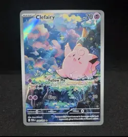 Clefairy Illustration Rare ME03: Perfect Order 094/088 Pokemon - Image 1