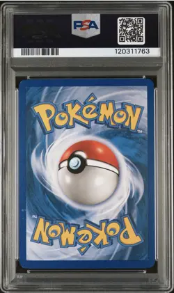 Pokemon Cyndaquil Expedition Reverse Holo #105 PSA 8 NM - MT - Image 2