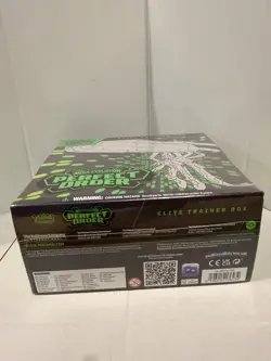Pokemon TCG: Mega Evolution 3: Perfect Order: Elite Trainer Box Sealed Ship Fast - Image 3