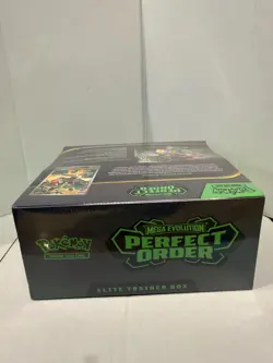 Pokemon TCG: Mega Evolution 3: Perfect Order: Elite Trainer Box Sealed Ship Fast - Image 4