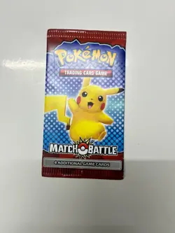 Pokemon Match Battle McDonald's 2022 Promo Pack Pikachu - Image 1