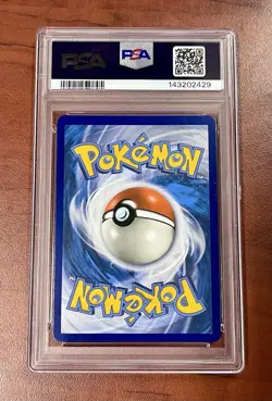 2019 Pokemon Sun & Moon Team Up Gengar & Mimikyu GX Secret Rainbow #186 PSA 9 - Image 2