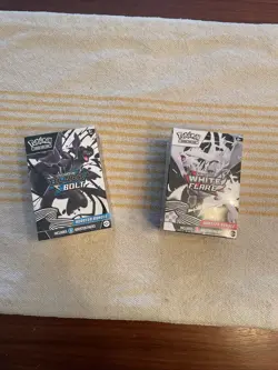 Pokemon Black Bolt and White Flare Booster Bundle Set of 2 FACTORY SEALED NEW - Image 1