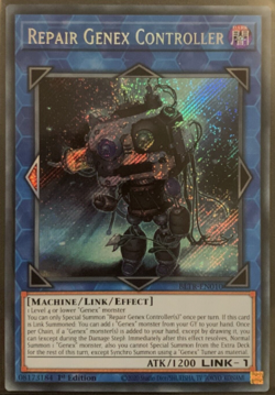 Yugioh! - Repair Genex Controller - BLTR-EN010 - Secret Rare - 1st Ed - NM/M - Image 1