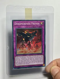 Dinomorphia Frenzy MP23-EN107 (NM) Super Rare 1st Edition Yu-Gi-Oh! TCG - Image 3