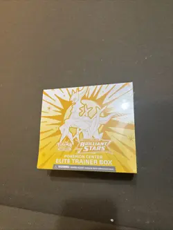 Pokemon Trading Card Game Sword & Shield Brilliant Stars Pokemon Center Etb - Image 1