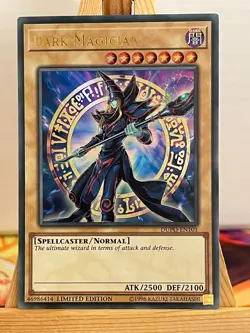 Dunkler Magier DUPO-EN101 Ultra Rare Englisch NM YUGIOH - Image 1